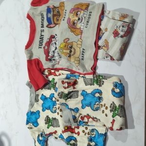 Boys 3t pajama set lot